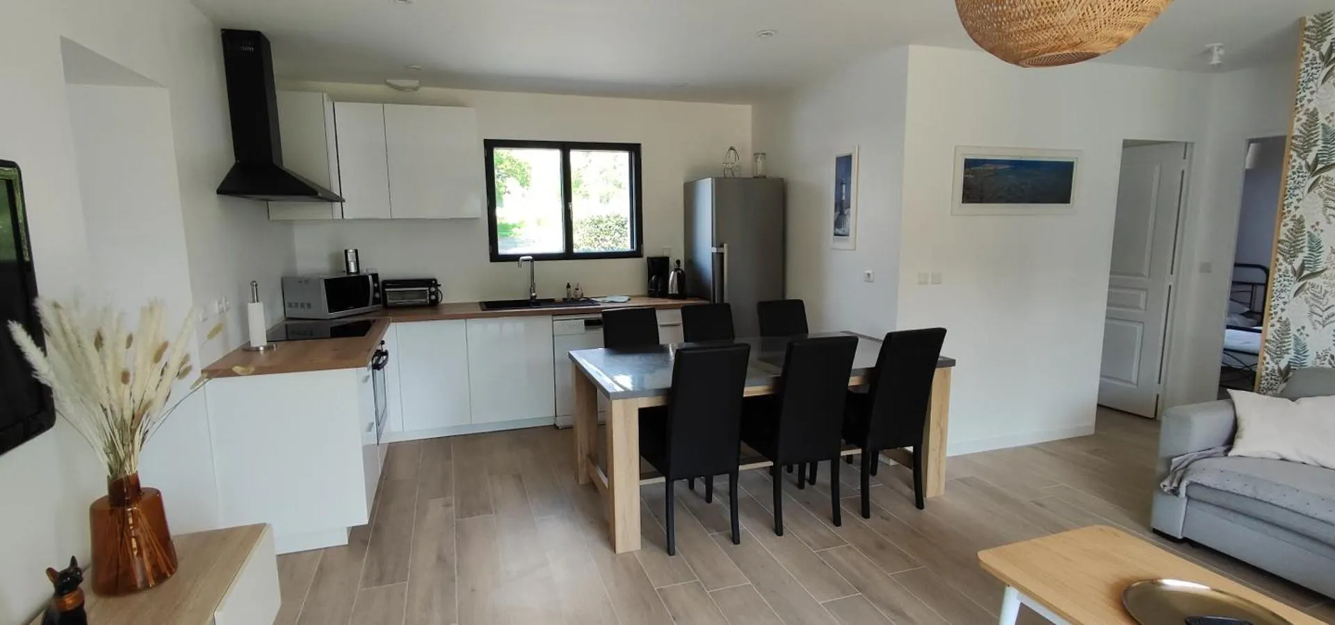 Tatil Evi Maison Neuve 3 Chambres Confortable Au Calme Nivillac Morbihan